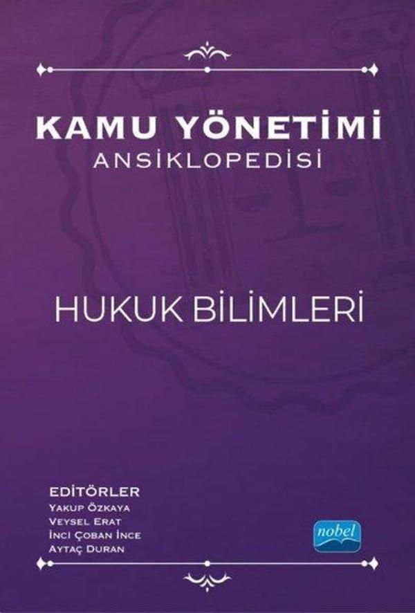 Kamu Yönetimi Ansiklopedisi - Hukuk Bilimleri - Nobel Bilimsel Eserler - Image 1