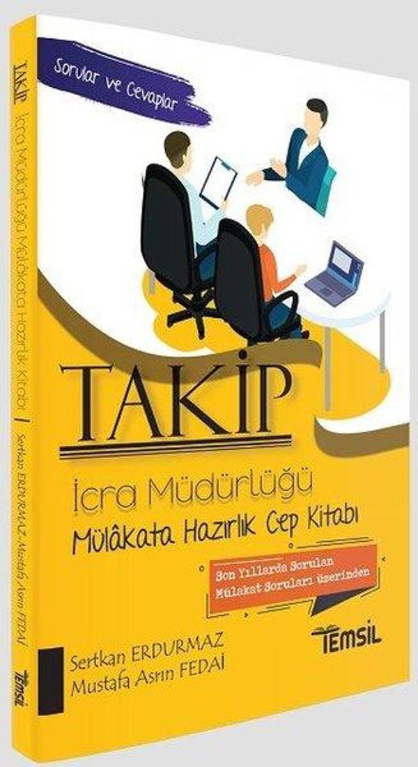 Takip İcra Müdürlüğü Mülakata Hazırlık Cep Kitabı - Temsil Kitap - Image 1