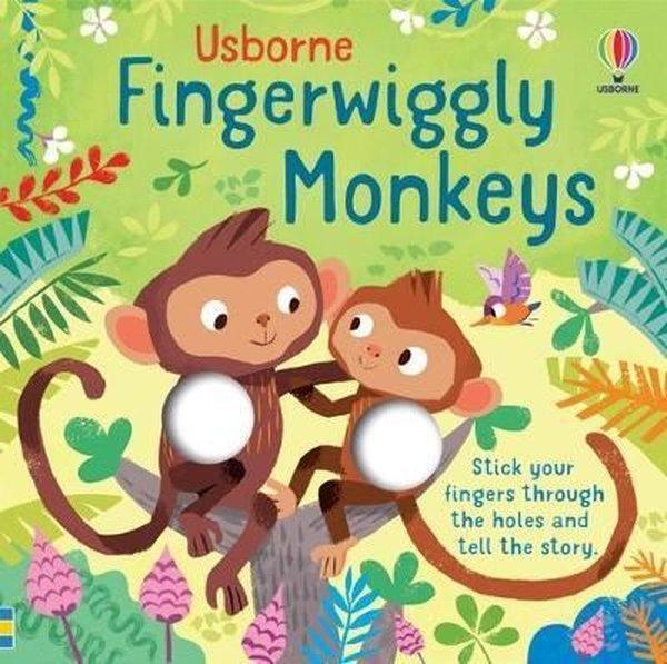 Fingerwiggly Monkeys - Usborne - Image 1