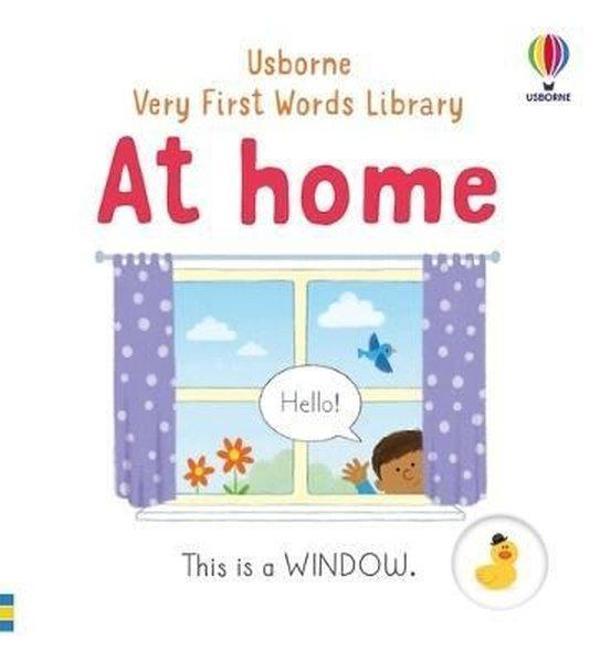 At Home - Usborne - Image 1