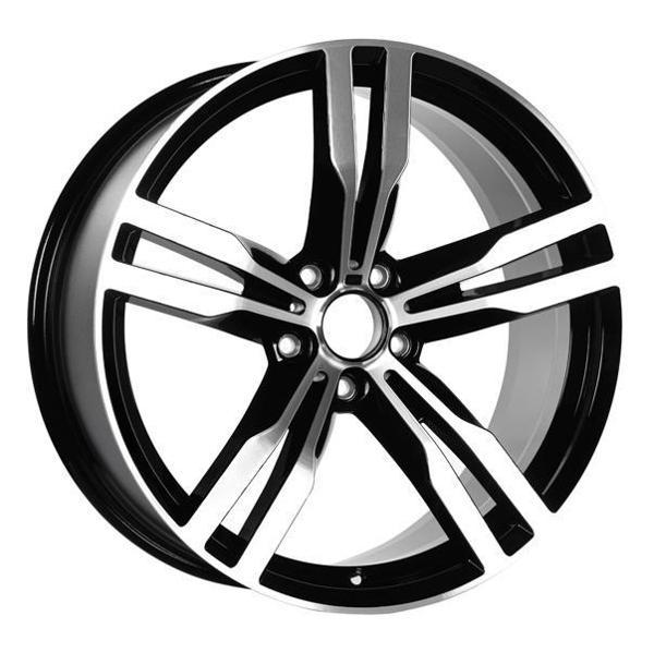 EMR-S1079-04 10.0x20" -5x120 ET37 72.6 Black Diamond Jant (4 Adet) - Image 1