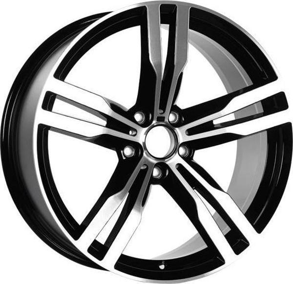 EMR-S1079-04 10.0x20" -5x120 ET37 72.6 Black Diamond Jant (4 Adet) - Image 1