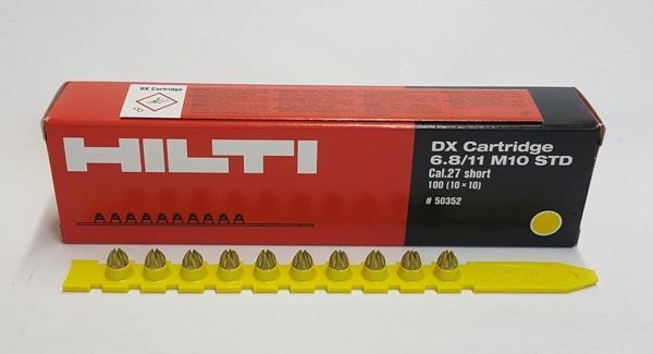 Hilti Barut Sarı Barut Kapsül 100 Adet/kutu - Image 1