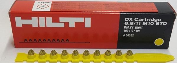 Hilti Barut Sarı Barut Kapsül 100 Adet/kutu - Image 1