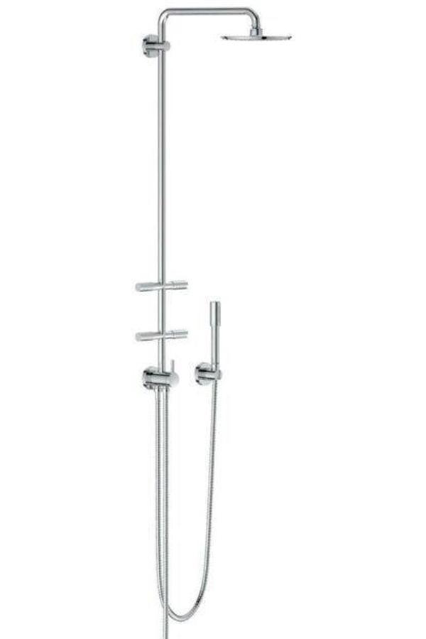 Grohe Rainshower System Duvara Monte Yön Değiştiricili Duş Sistemi (27361000) - Image 1