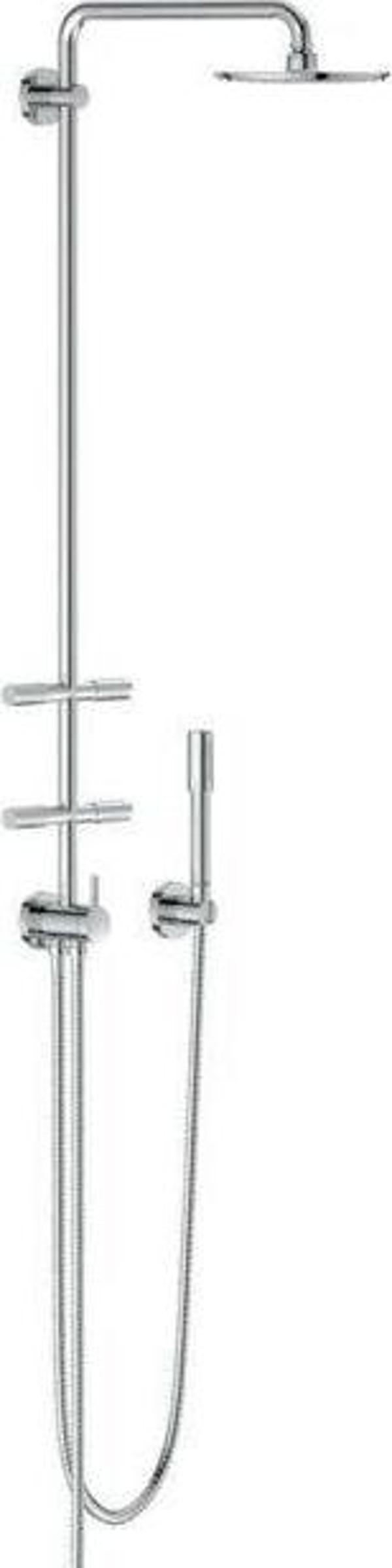 Grohe Rainshower System Duvara Monte Yön Değiştiricili Duş Sistemi (27361000) - Image 1