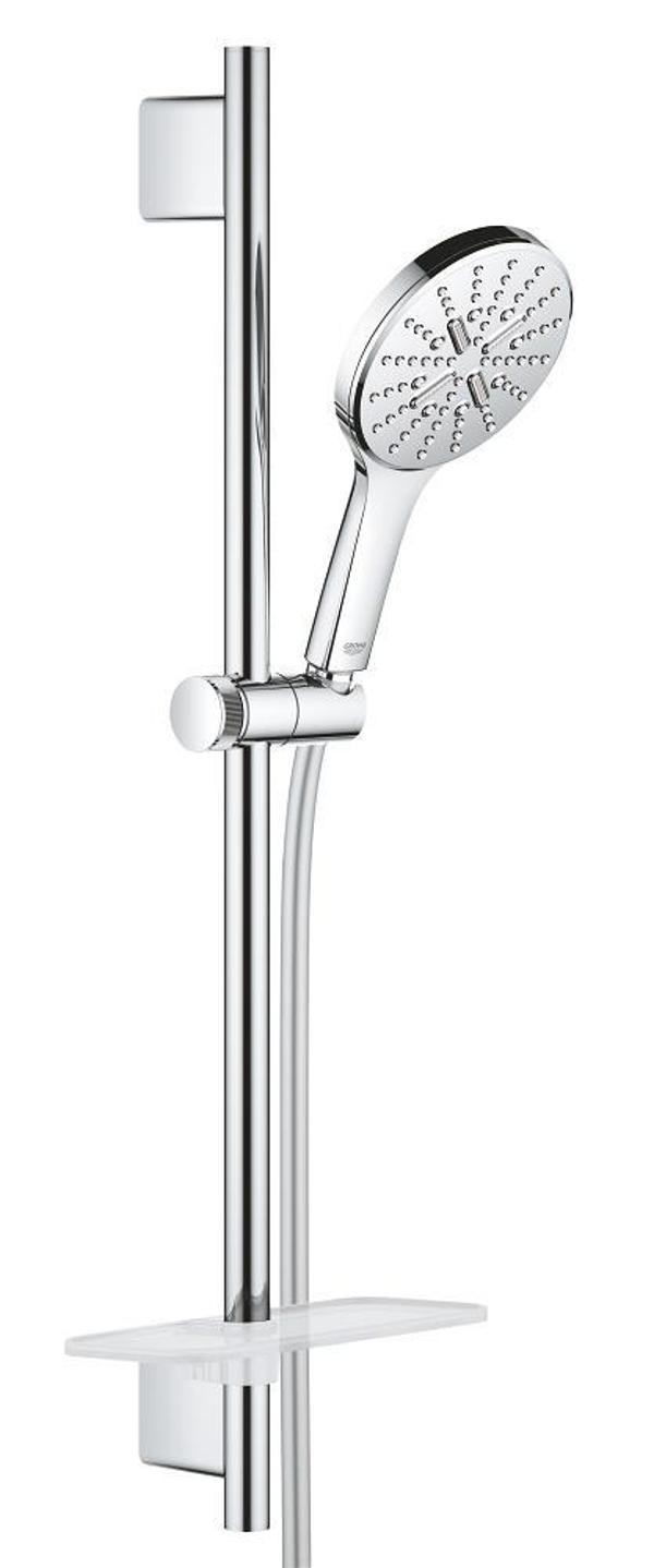 Grohe Rainshower SmartActive 130 Sürgülü duş seti 3 akışlı - Image 1