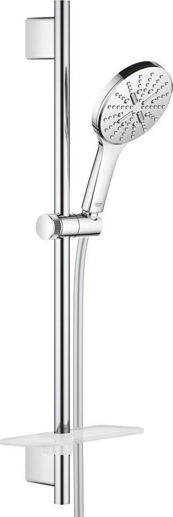 Grohe Rainshower SmartActive 130 Sürgülü duş seti 3 akışlı - Image 1