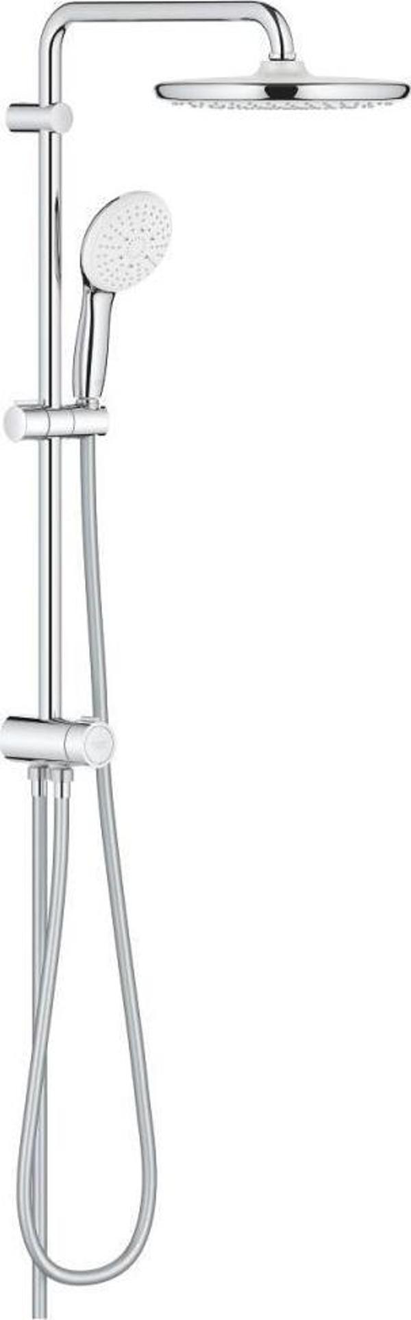 Grohe New Tempesta Sistem 250 Duvar Bağlantılı, Divertörlü Duş Sistemi - 26980001 - Image 1