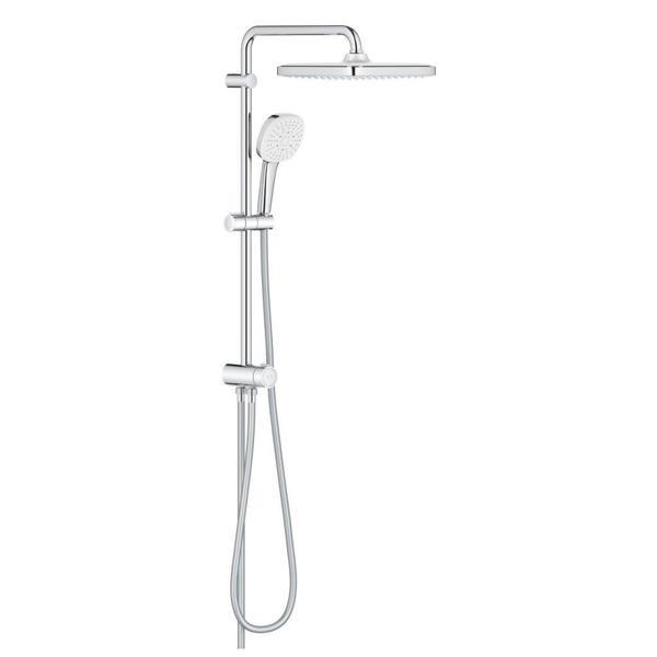 Grohe Tempesta System 250 Cube Duvar Bağlantılı, Divertörlü Duş Sistemi - 26977001 - Image 1