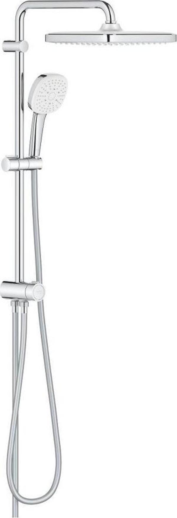 Grohe Tempesta System 250 Cube Duvar Bağlantılı, Divertörlü Duş Sistemi - 26977001 - Image 1
