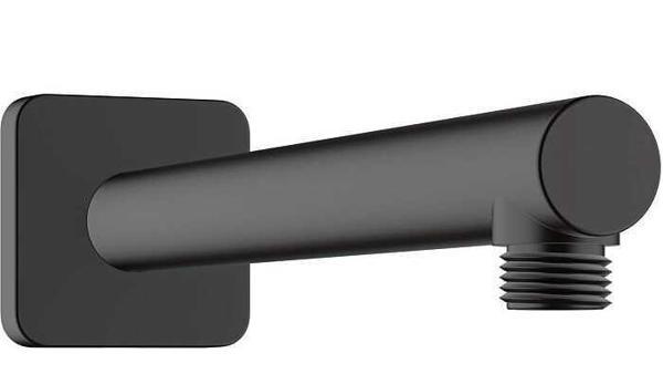 Hansgrohe Vernis Shape 24cm Duş Dirseği Mat Siyah - 26405670 - Image 1