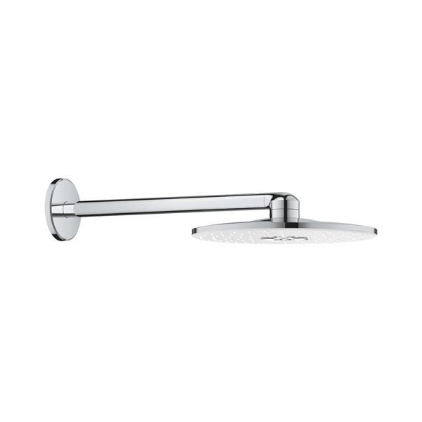 Grohe Rainshower Smartactive 310 Tepe Duşu Seti 430 Mm, 2 Akışlı, Krom-Beyaz-26475LS0 - Image 1