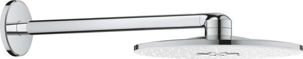 Grohe Rainshower Smartactive 310 Tepe Duşu Seti 430 Mm, 2 Akışlı, Krom-Beyaz-26475LS0 - Image 1