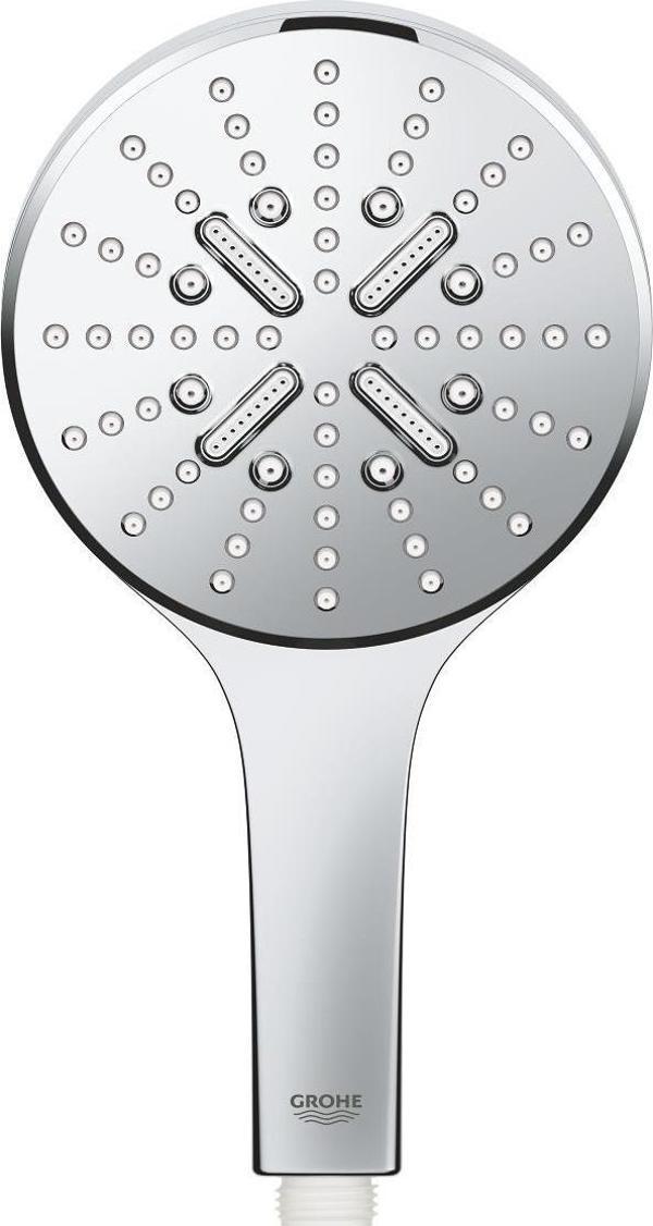 Grohe Rainshower Smartactive 130 El Duşu 3 Akışlı 26574000 - Image 1