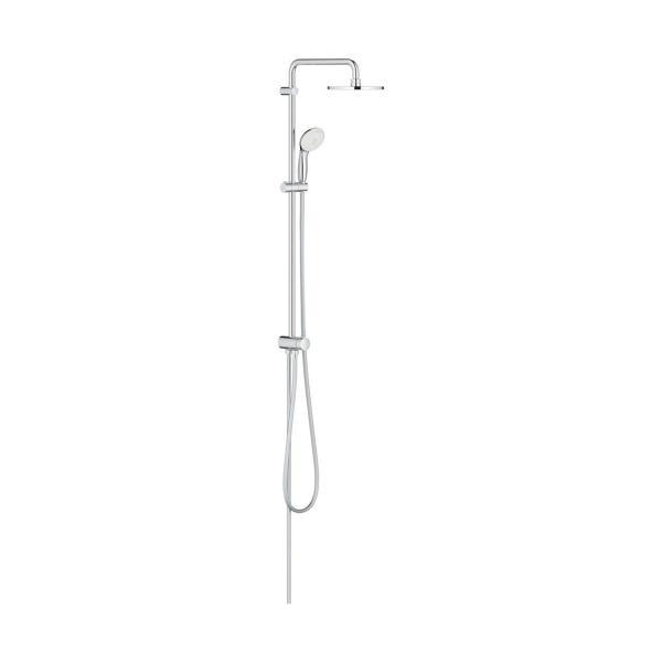 Grohe New Tempesta System 200 Duvar Bağlantılı, Divertörlü Duş Sistemi-26452001 - Image 1