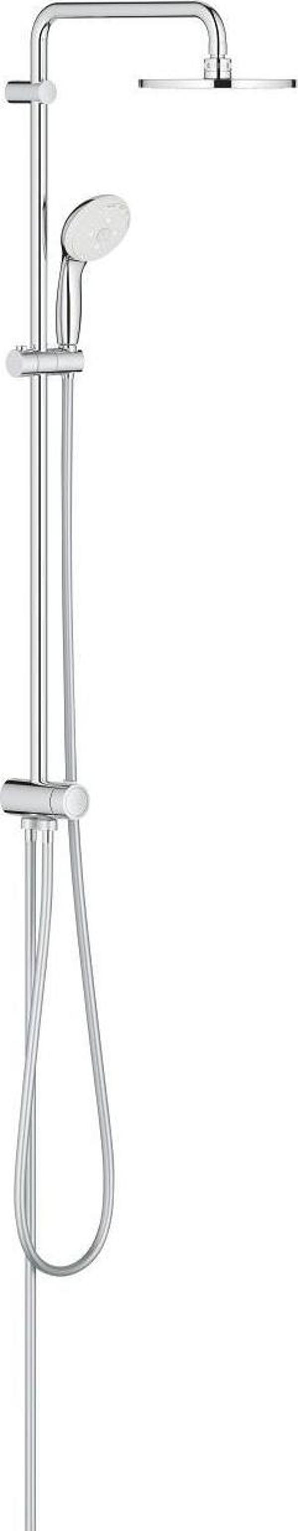 Grohe New Tempesta System 200 Duvar Bağlantılı, Divertörlü Duş Sistemi-26452001 - Image 1