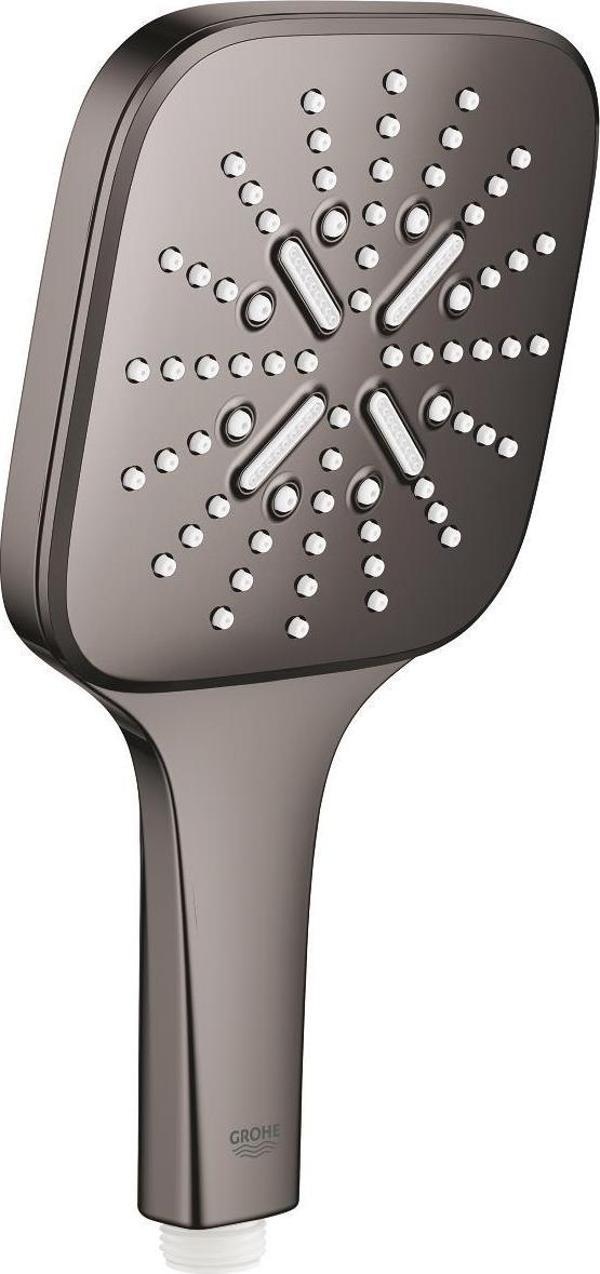 Grohe Rainshower Smartactive 130 Cube El Duşu 3 Akışlı - 26582A00 - Image 1