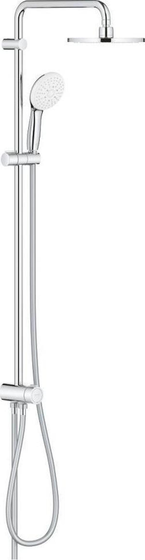 Grohe Tempesta System 200 Duvar Bağlantılı, Divertörlü Duş Sistemi - 26452002 - Image 1