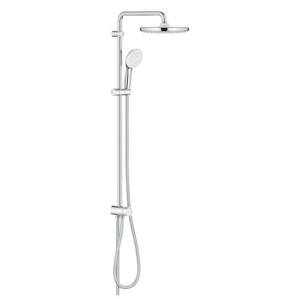 Grohe Tempesta System 250 Duvar Bağlantılı, Divertörlü Duş Sistemi - 26675001 - Image 1