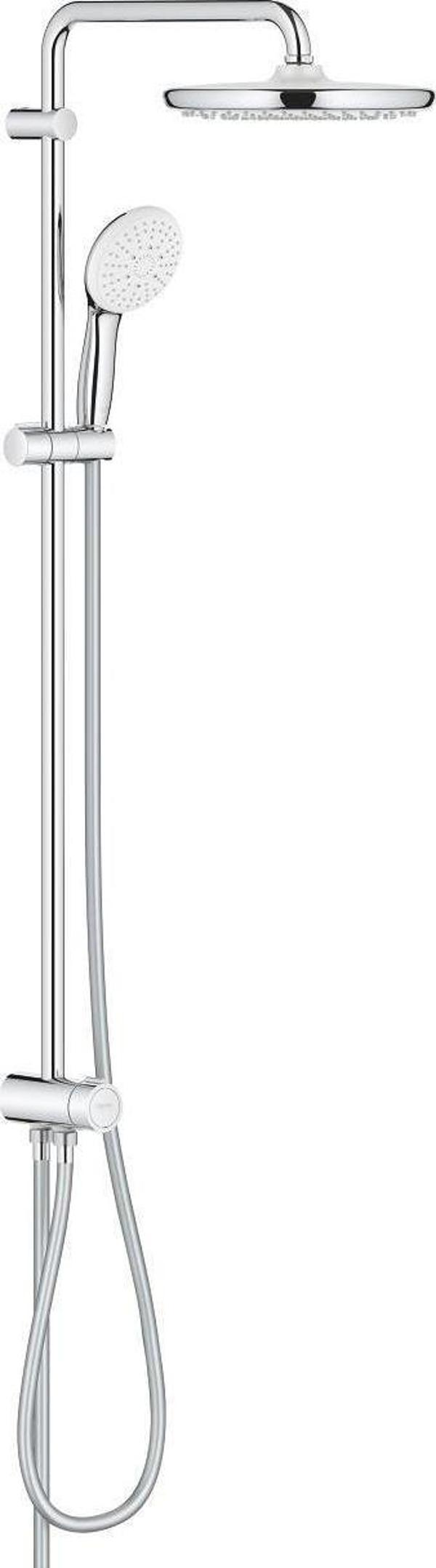 Grohe Tempesta System 250 Duvar Bağlantılı, Divertörlü Duş Sistemi - 26675001 - Image 1