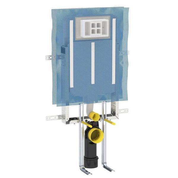 Geberit Alpha Gömme Rezervuar 8 Cm Kombifix Ayaklı 110.174.00.1 - Image 1