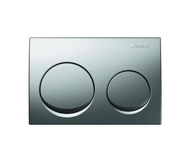 Geberit Alpha20 Kumanda Paneli, Çift Basmalı (Parlak Krom) - 115.040.21.5 - Image 1