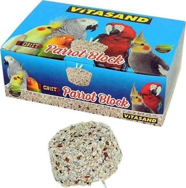 Vitasand Grit Parrot Block - Grit Papağan Gagataşı  - Image 1