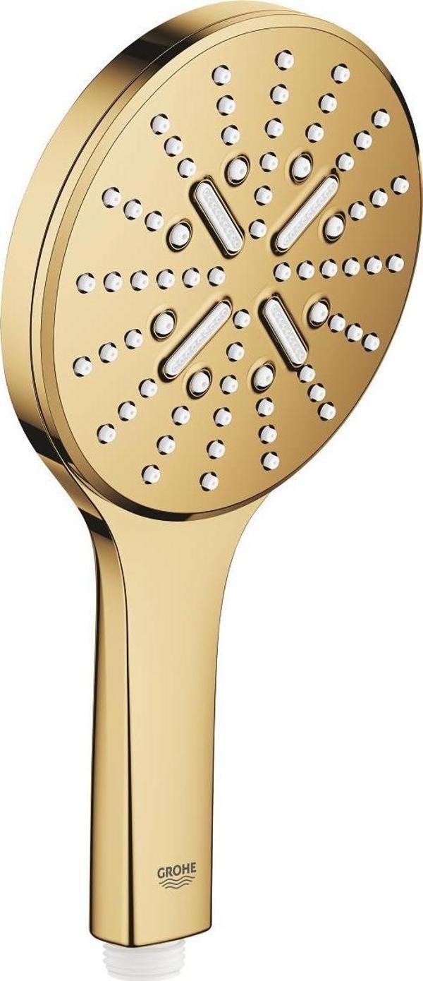 Grohe RAİNSHOWER SMARTACTİVE 130 EL DUŞU 3 AKIŞLI - 26574GL0 - Image 1