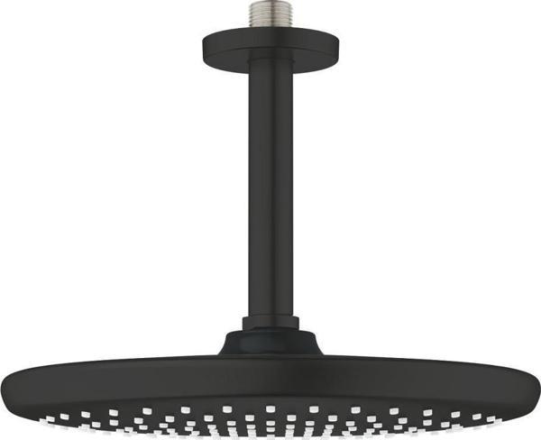 Grohe Tempesta 250 Tepe Duşu Seti 142 mm, Tek Akışlı Mat Siyah - 266692430 - Image 1