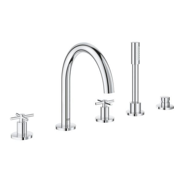 Grohe Atrio 5 Delikli Küvet Bataryası - 19923003 - Image 1