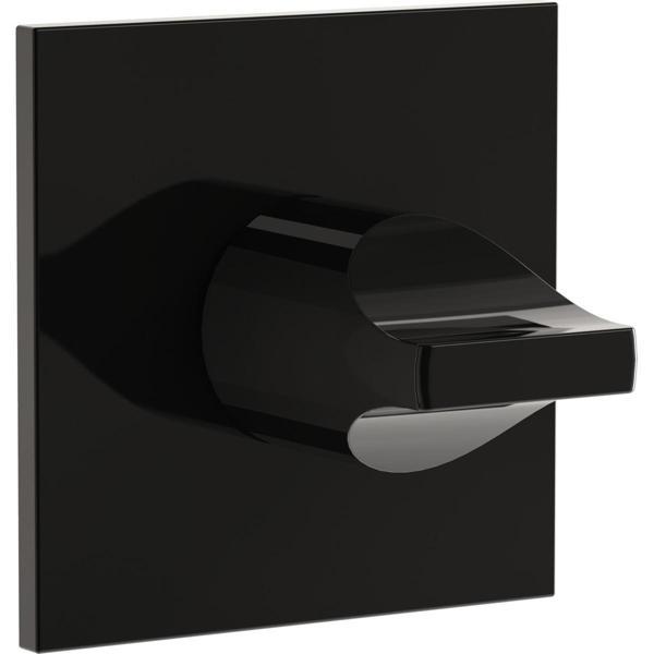 VitrA Suit A4283939 Yönlendirici, 3 Yollu, Parlak Siyah - Image 1