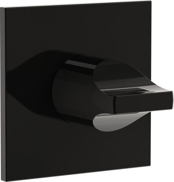 VitrA Suit A4283939 Yönlendirici, 3 Yollu, Parlak Siyah - Image 1