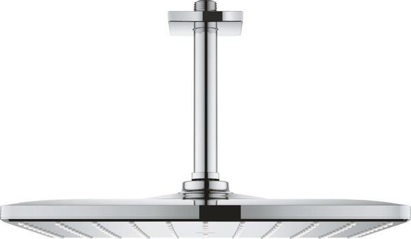 Grohe RAİNSHOWER MONO 310 CUBE TEPE DUŞU SETİ 142 MM, TEK AKIŞLI - 26565000 - Image 1