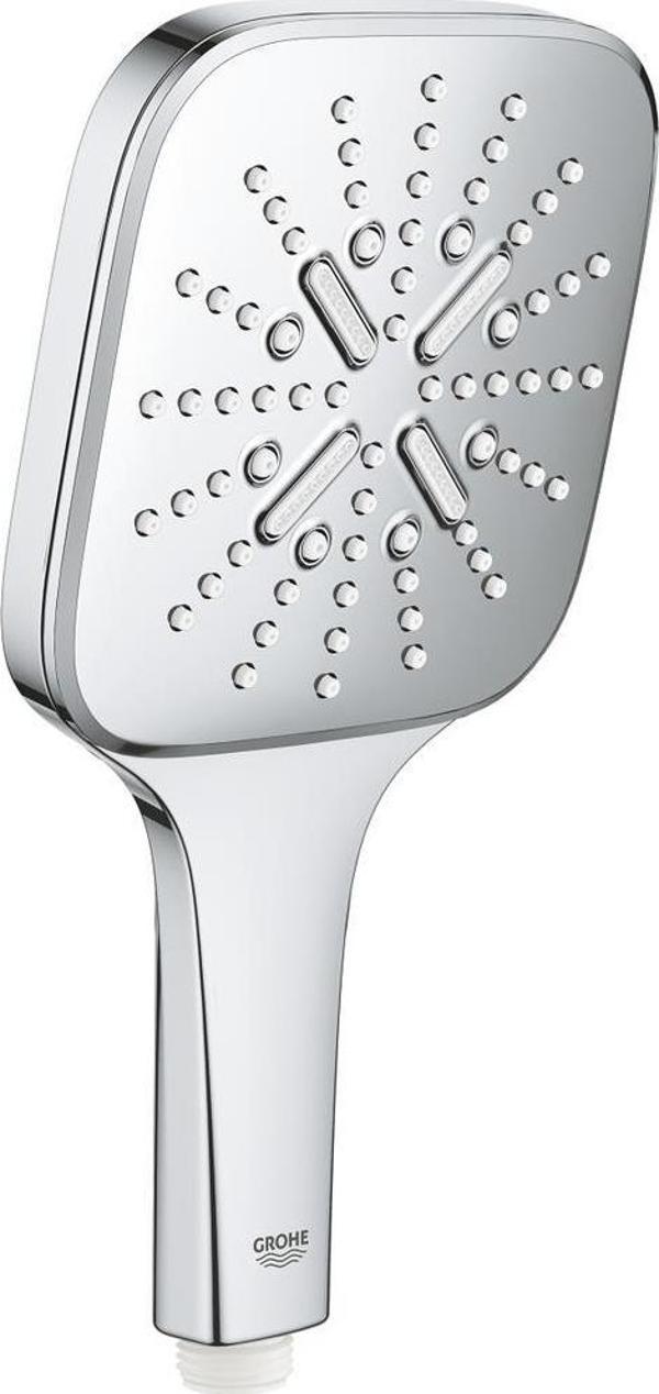 Grohe El Duşu 3 Akışlı 13 cm SmartActive Krom - 26582000 - Image 1
