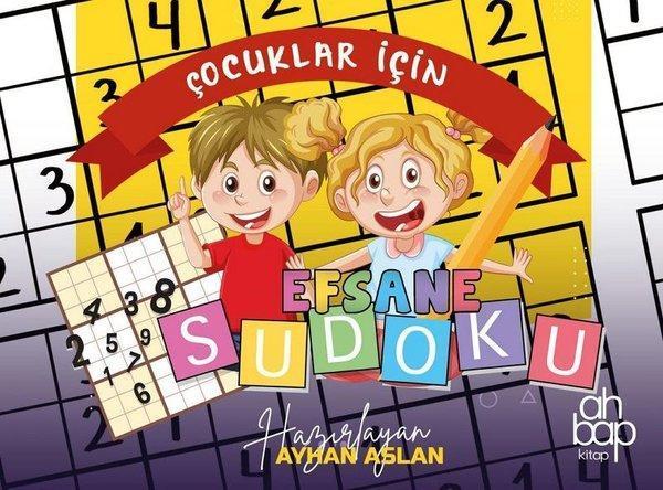 Çocuklar İçin Efsane Sudoku - Ahbap Kitap - Image 1