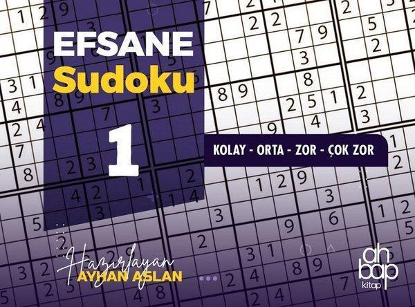 Efsane Sudoku - 1 - Ahbap Kitap - Image 1