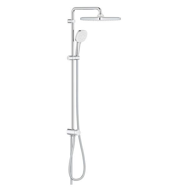Grohe Tempesta Cosmopolitan System 250 Cube Duvar Bağlantılı, Divertörlü Duş Sistemi - 26694001 - Image 1