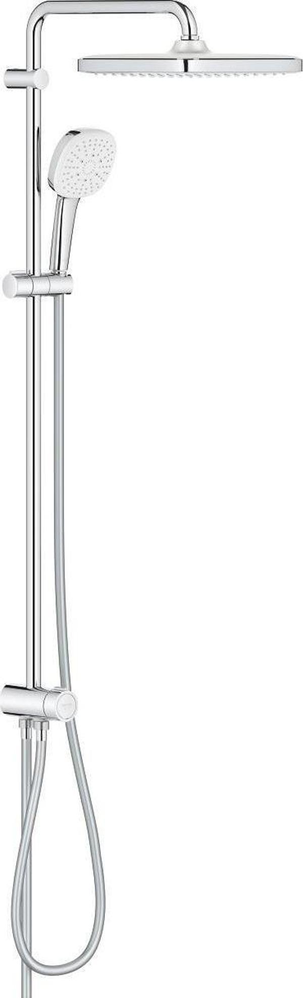 Grohe Tempesta Cosmopolitan System 250 Cube Duvar Bağlantılı, Divertörlü Duş Sistemi - 26694001 - Image 1