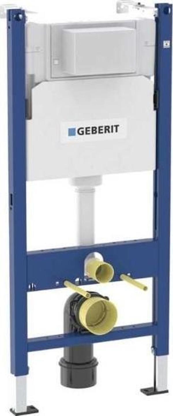 Geberit Gömme Rezervuar Alpha - 12 cm - Duofix - 112 cm - 458.233.00.2 - Image 1