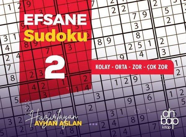 Ahbap Kitap Efsane Sudoku - 2 - Ahbap Kitap - Image 1