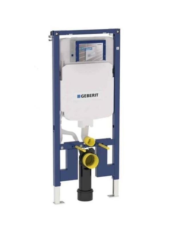 Geberit Sigma 8 Cm Duofix İnce Gömme Rezervuar 111.796.00.1 - Image 1