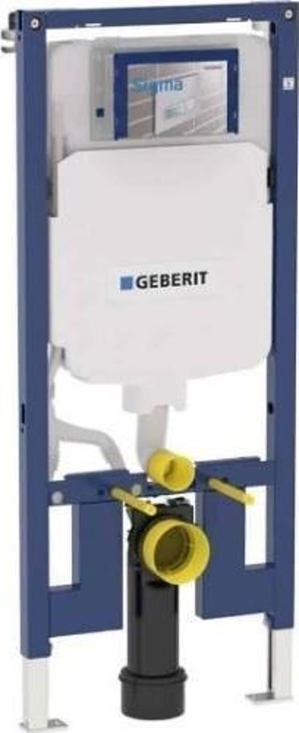 Geberit Sigma 8 Cm Duofix İnce Gömme Rezervuar 111.796.00.1 - Image 1