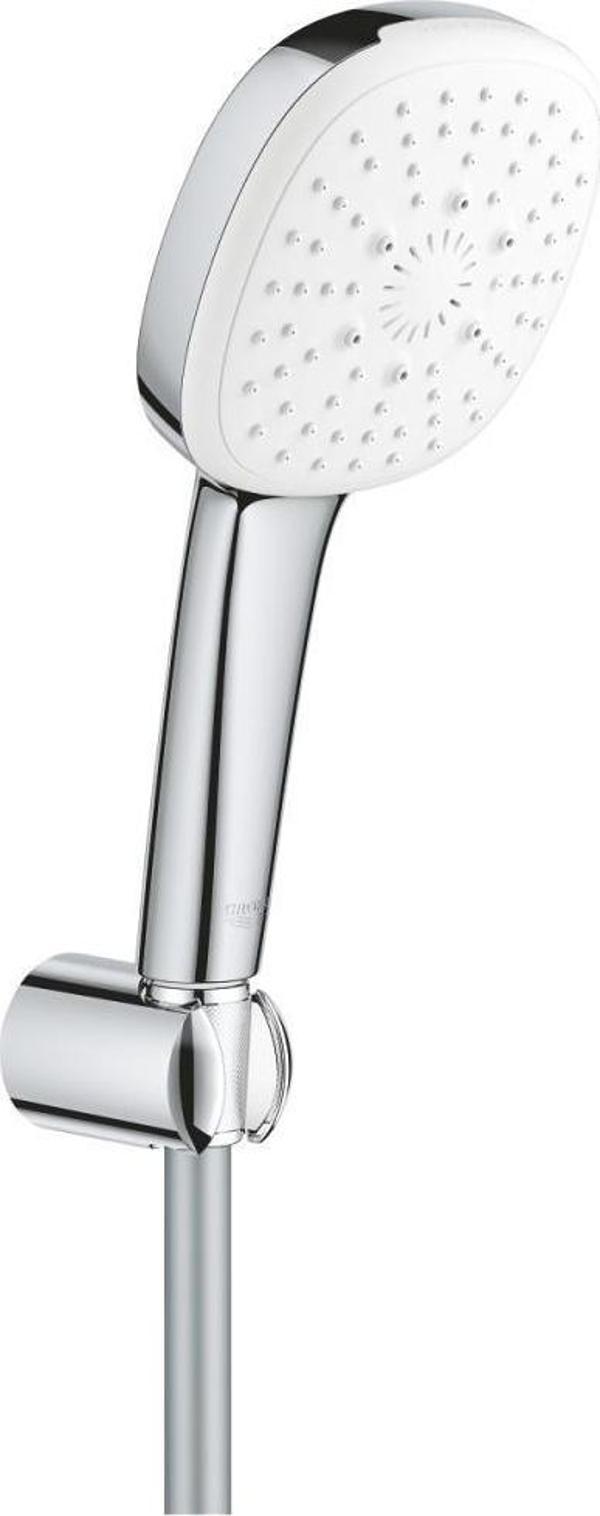 Grohe Tempesta Cube 110 El Duşu Seti Rain,Jet,Massage - 27588003 - Image 1