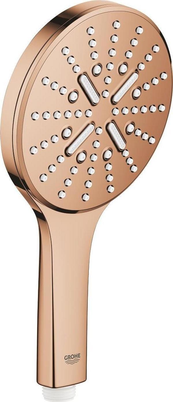 Grohe Rainshower Smartactive 130 El Duşu 3 Akışlı - 26574DA0 - Image 1