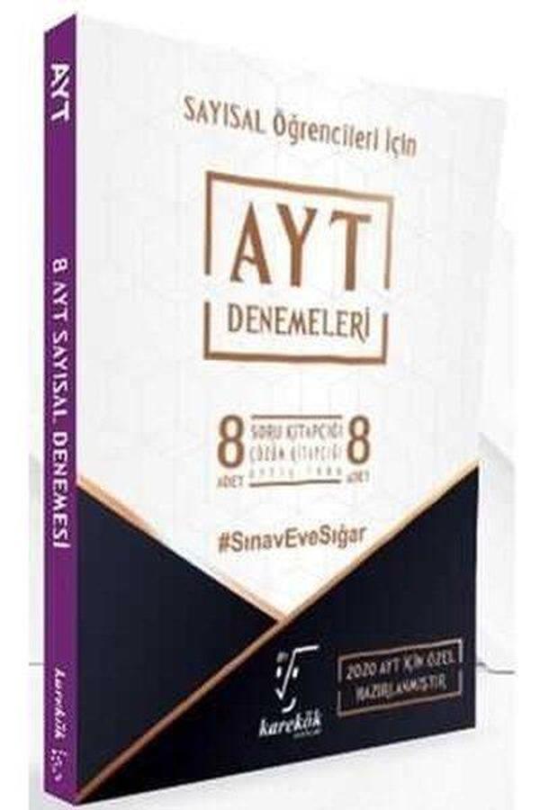2023 AYT Sayısal Özel 8'li Paket Deneme - Karekök Eğitim Yayınları - Image 1