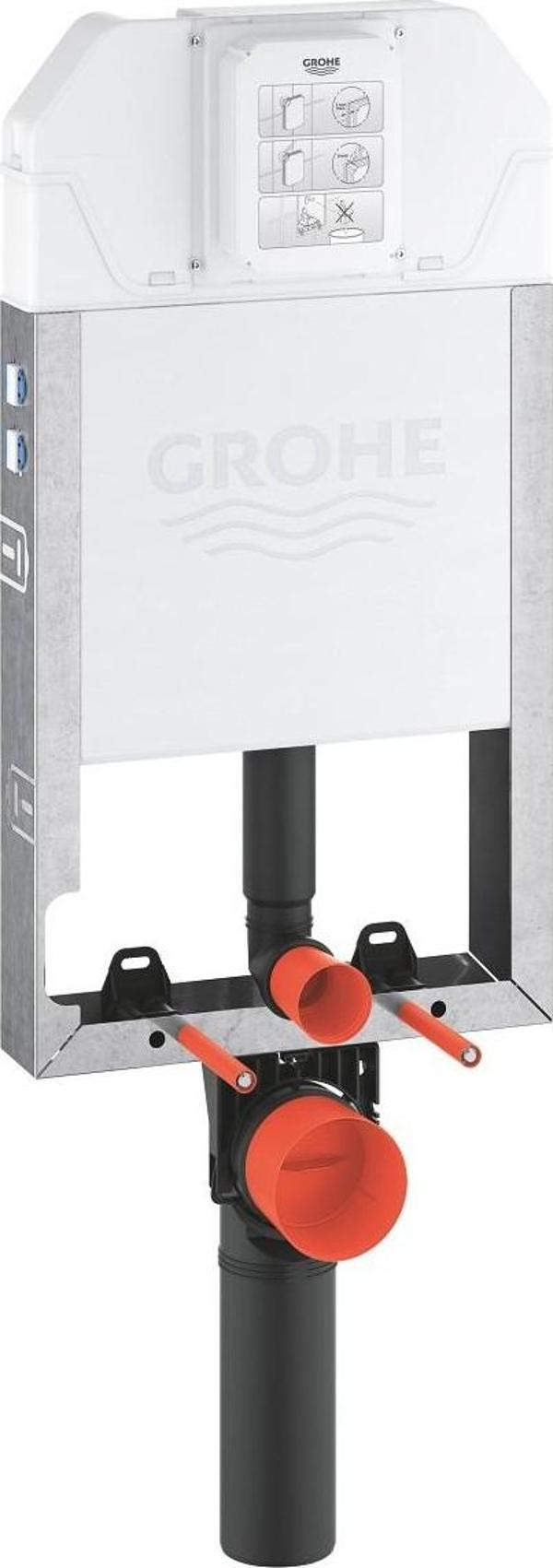 Grohe Uniset Ince Gömme Rezervuar 80 mm - Destek Ayaklı - Image 1