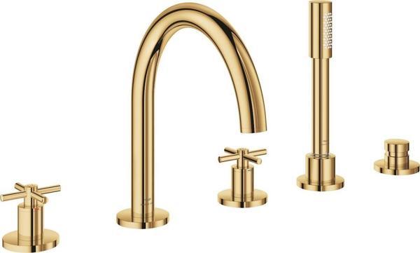 Grohe Atrio New 5 Delikli Küvet Bataryası - 29408GL0 - Image 1
