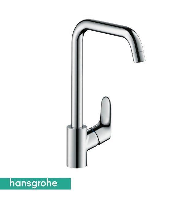 Hansgrohe Focus Tek Kollu Evye Bataryası Krom 31820000 - Image 1
