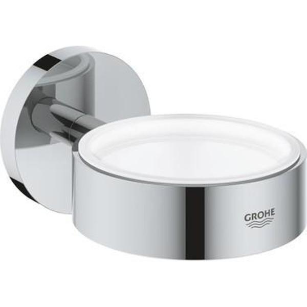 Grohe Essentials Sabunluk Ve Diş Fırçalık Tutacağı Banyo Aksesuarı - 40369001 - Image 1